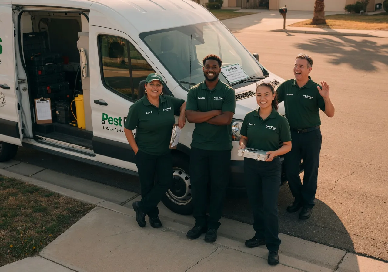 Pest Control company in Unity, ME